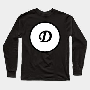 letter Long Sleeve T-Shirt